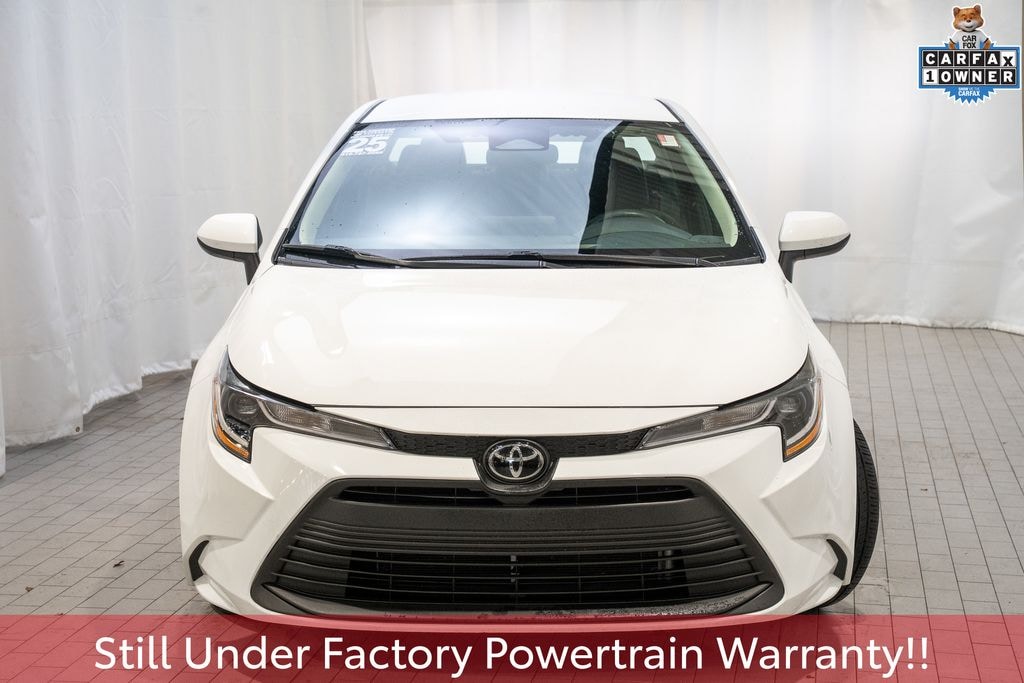 Certified 2025 Toyota Corolla LE Sedan