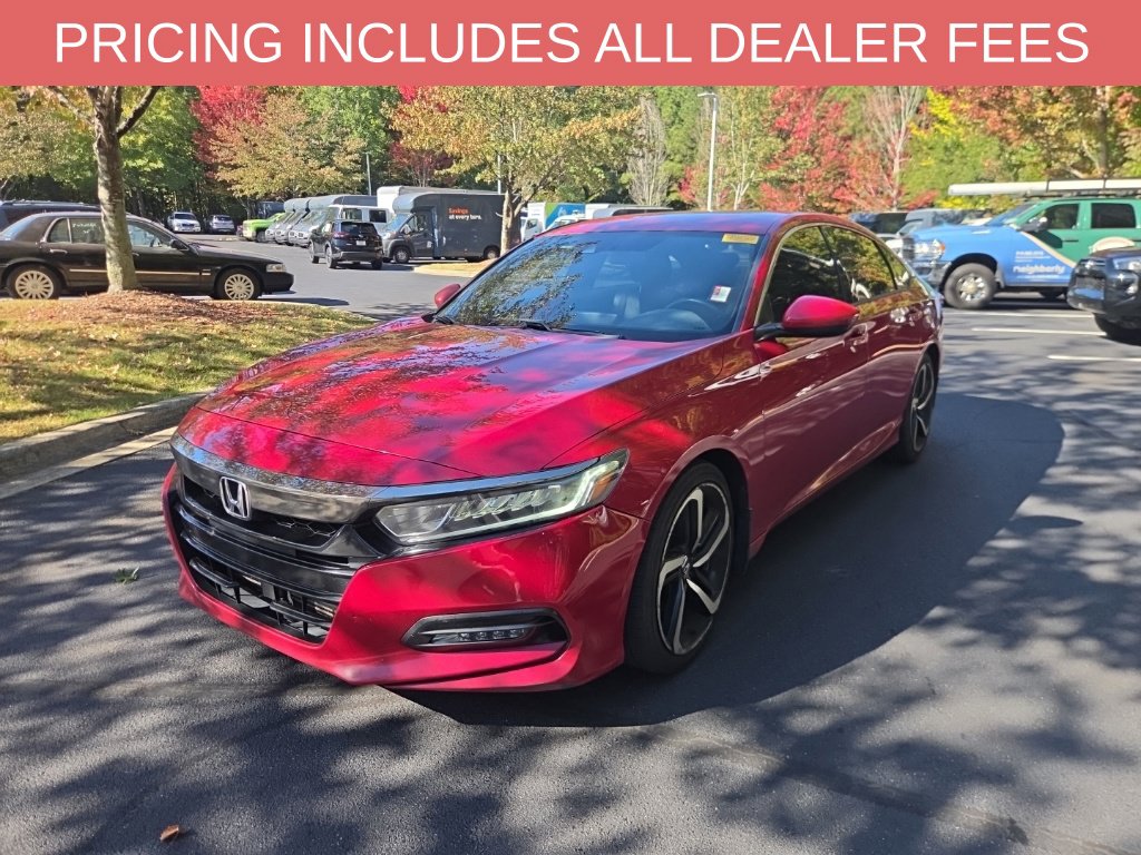Used 2019 Honda Accord Sport Sedan