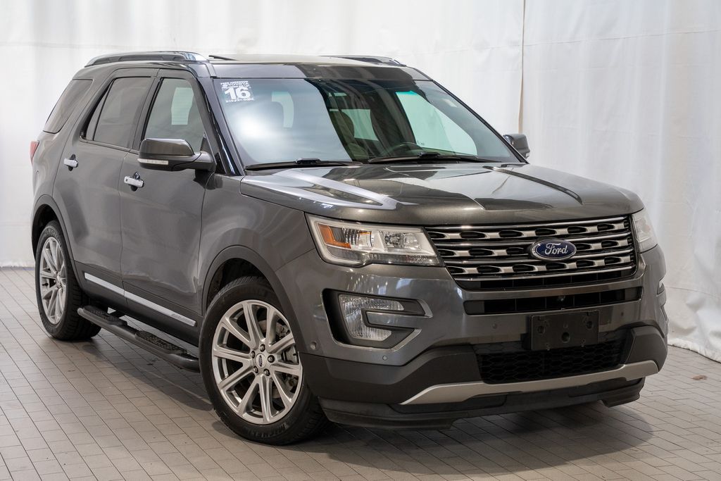 2016 Ford Explorer Limited