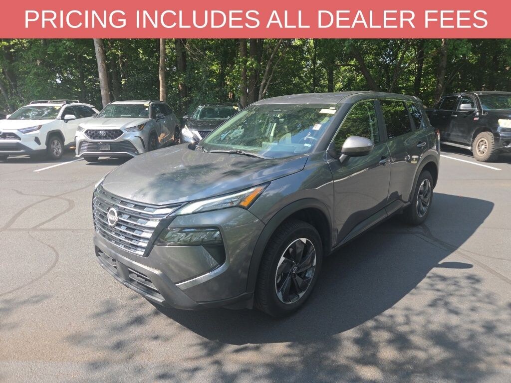 Used 2025 Nissan Rogue SV SUV