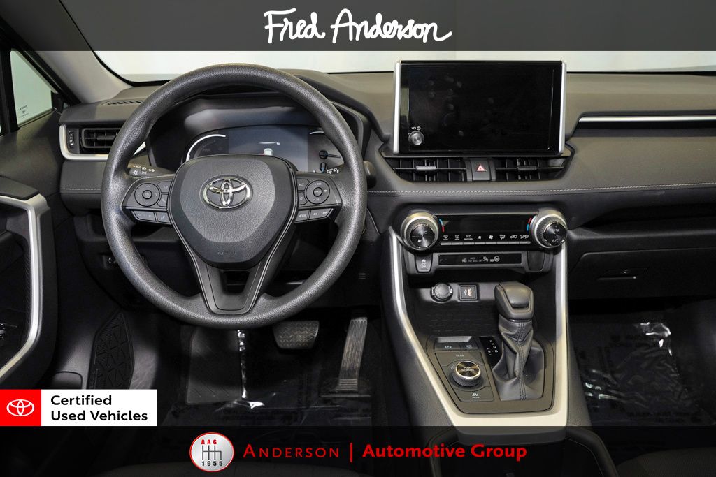Certified 2024 Toyota RAV4 XLE with VIN 4T3RWRFVXRU161753 for sale in Raleigh, NC