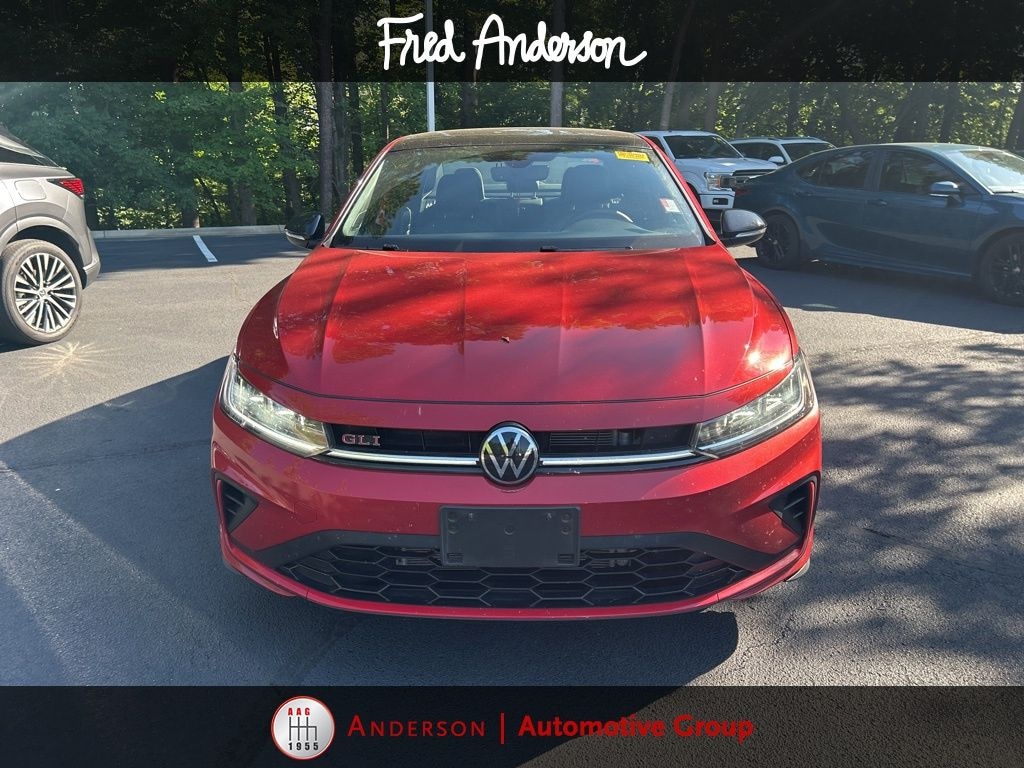 Used 2025 Volkswagen Jetta GLI 2.0T Autobahn Sedan