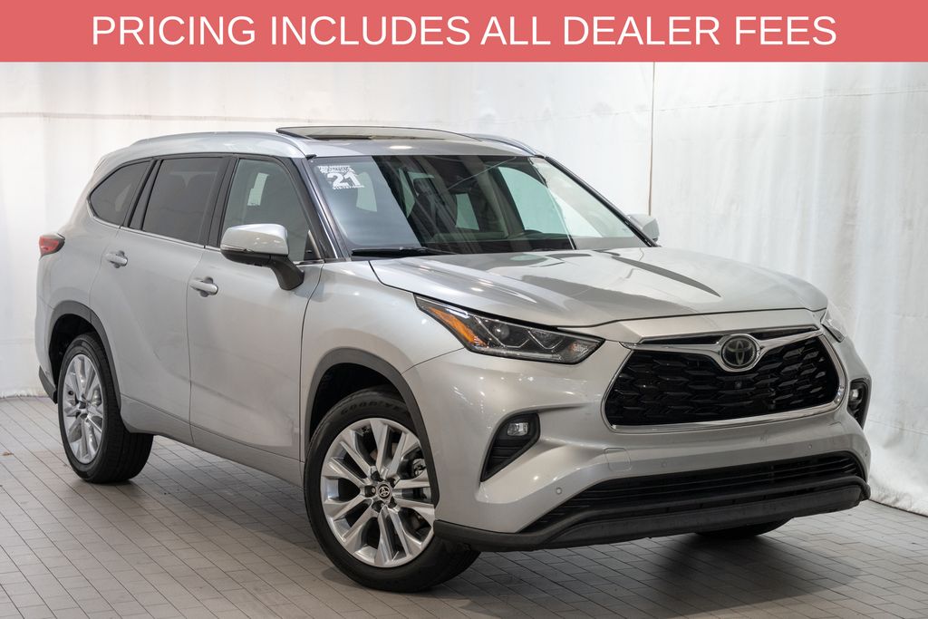 2021 Toyota Highlander SUV 