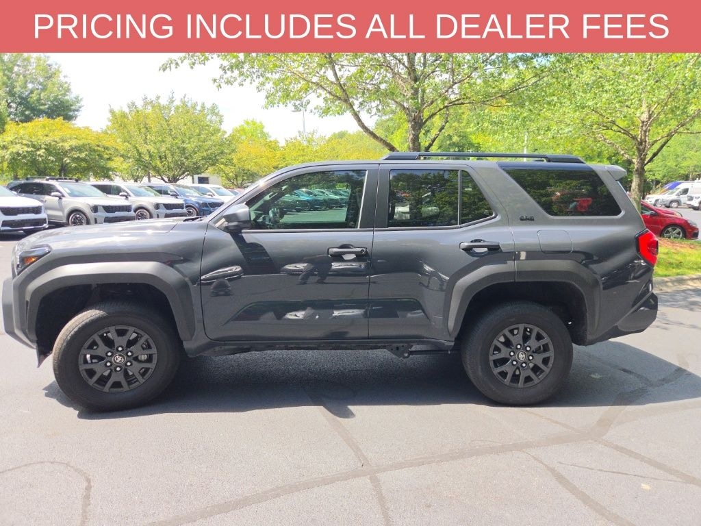 Used 2025 Toyota 4Runner SR5 SUV