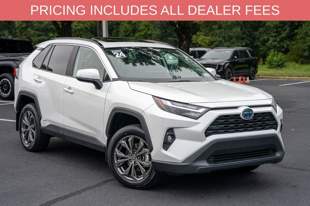Used 2024 Toyota RAV4 Hybrid XLE Premium SUV
