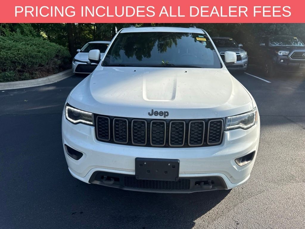 Used 2017 Jeep Grand Cherokee Limited SUV