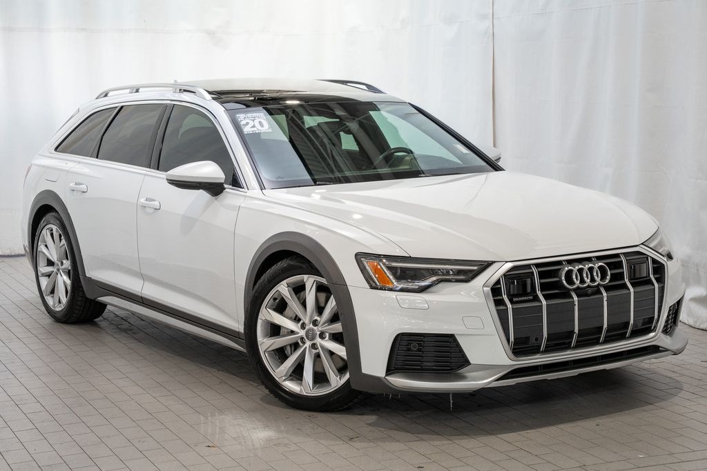 Used 2020 Audi A6 allroad 3.0T Prestige Wagon