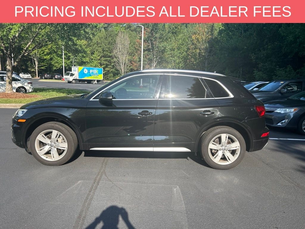 Used 2019 Audi Q5 2.0T Premium Plus SUV