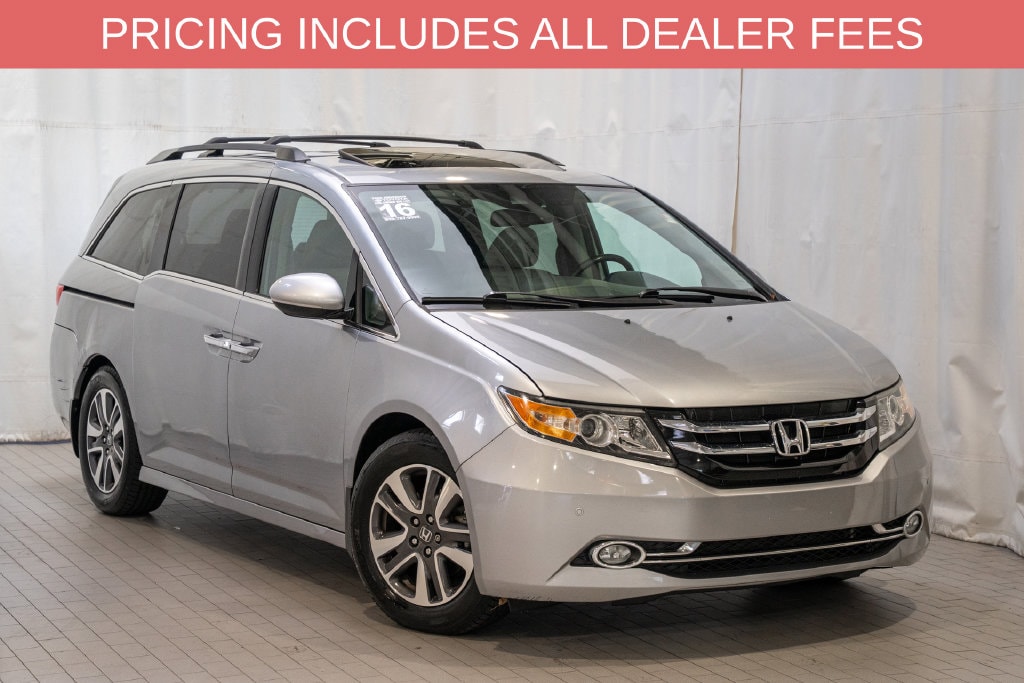 2016 Honda Odyssey Touring Elite