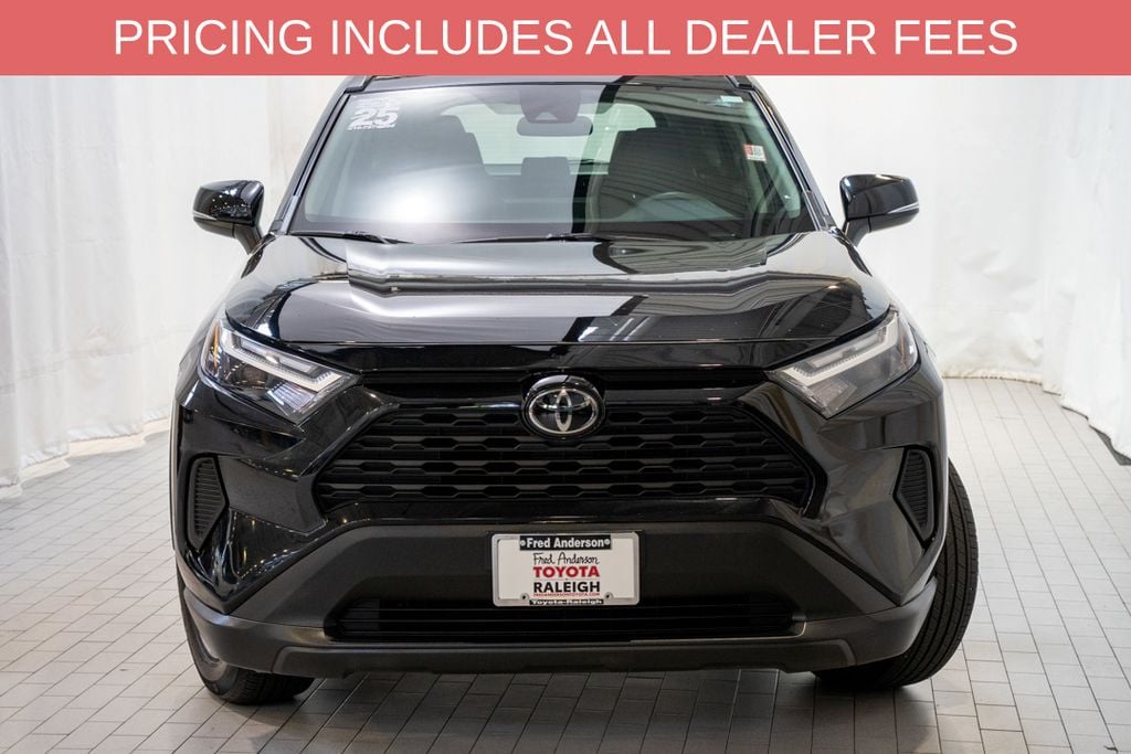 Used 2025 Toyota RAV4 XLE SUV