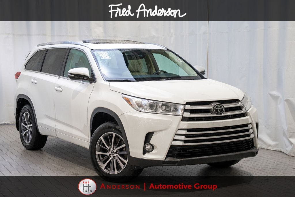 Used 2018 Toyota Highlander XLE SUV