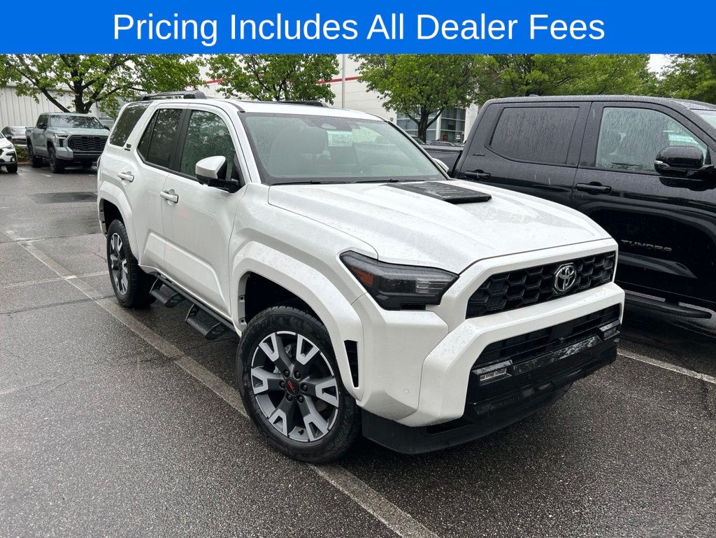 2026 Toyota 4Runner SUV 