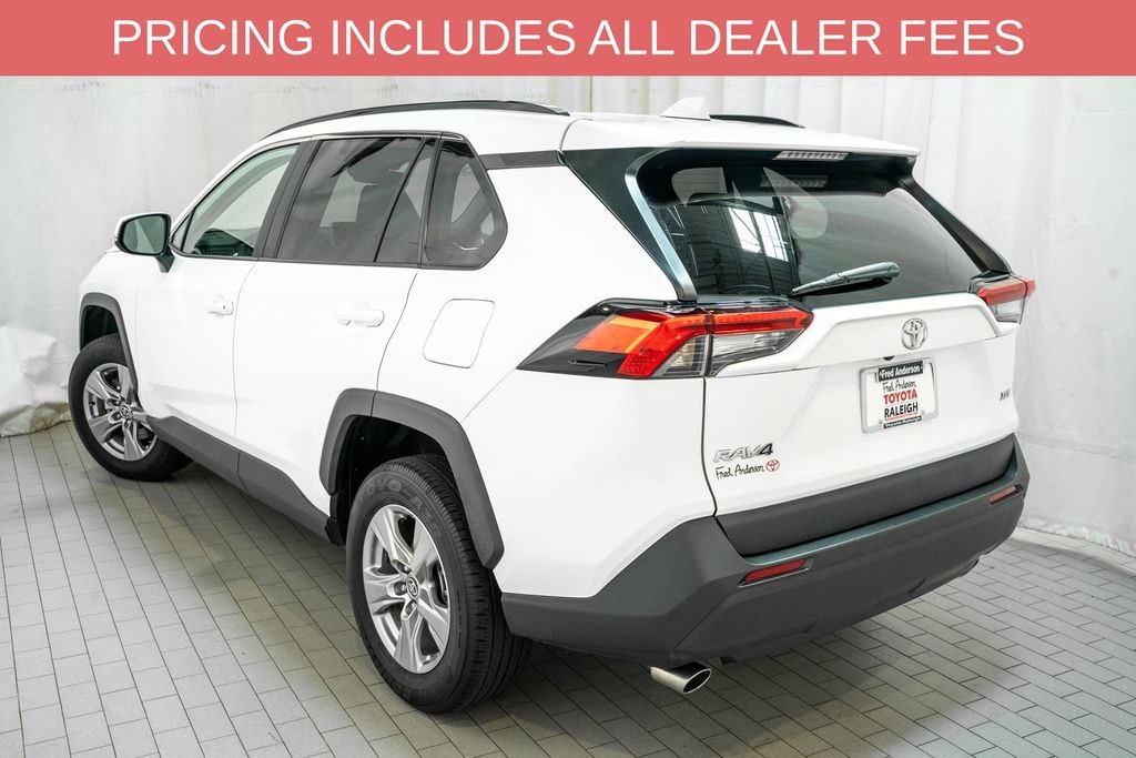 Certified 2025 Toyota RAV4 XLE SUV