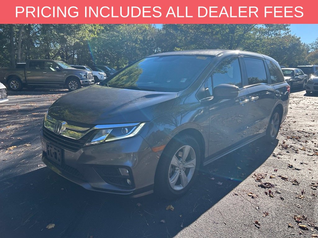 Used 2019 Honda Odyssey EX-L Minivan/Van