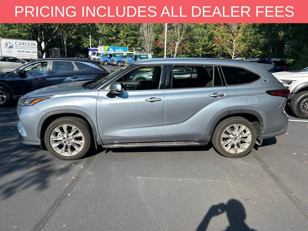 Used 2021 Toyota Highlander Limited SUV