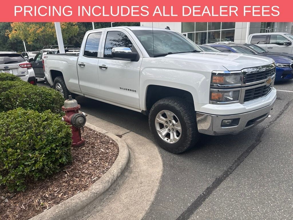 Used 2014 Chevrolet Silverado 1500 LT Truck