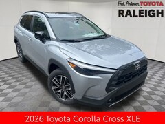 2026 Toyota Corolla Cross XLE SUV