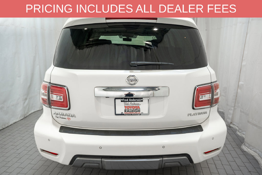 Used 2020 Nissan Armada Platinum SUV
