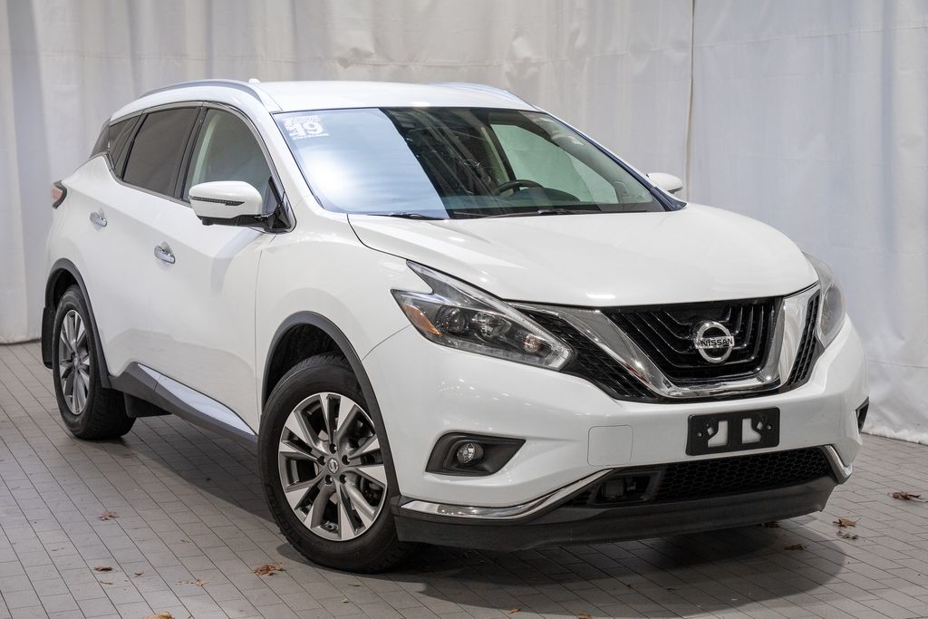 2018 Nissan Murano SUV 