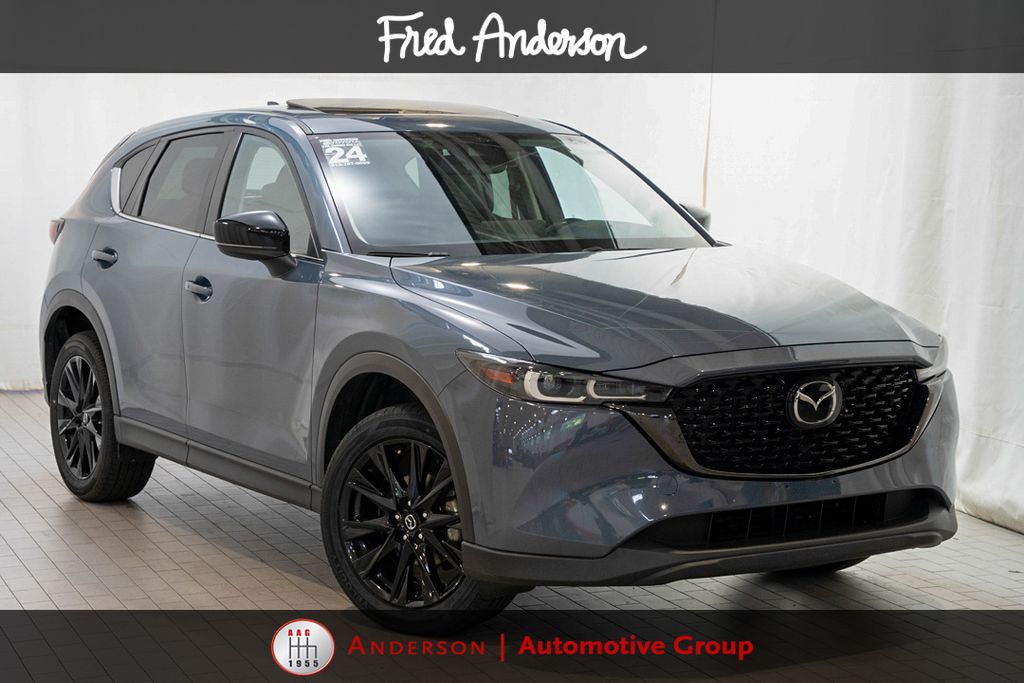 2024 Mazda CX-5 S Carbon Edition Auto AWD's photo