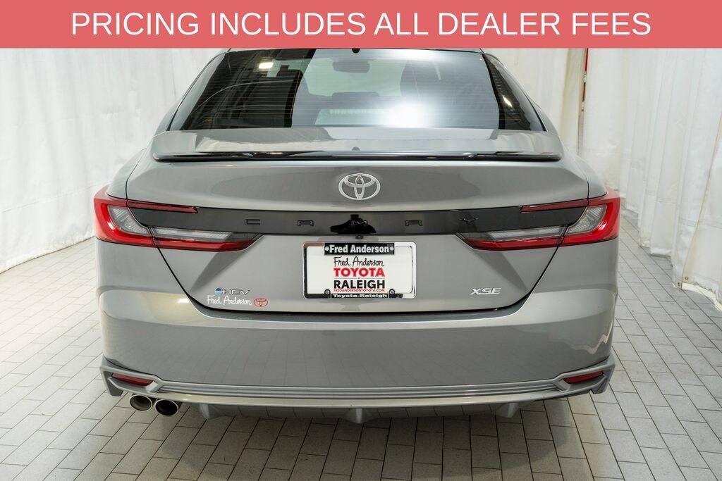 Used 2026 Toyota Camry XSE Sedan