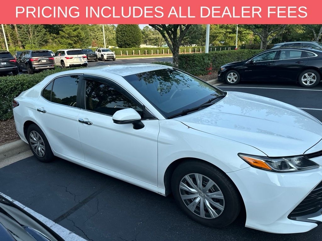 Used 2018 Toyota Camry L Sedan