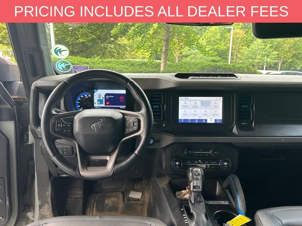 Used 2021 Ford Bronco Black Diamond SUV