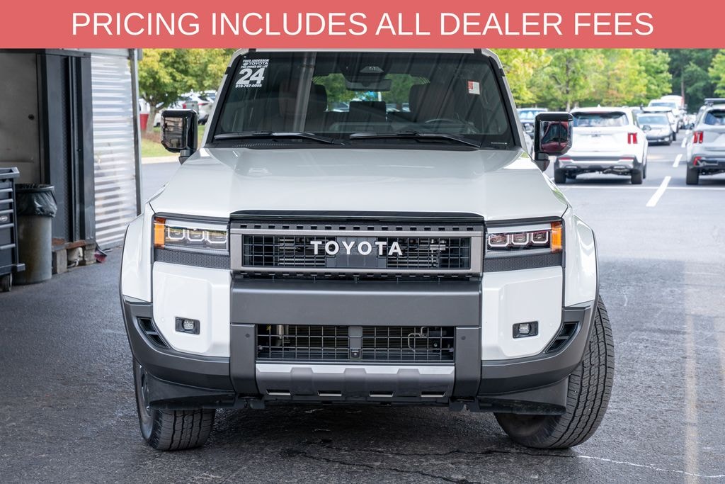 Certified 2024 Toyota Land Cruiser Base SUV
