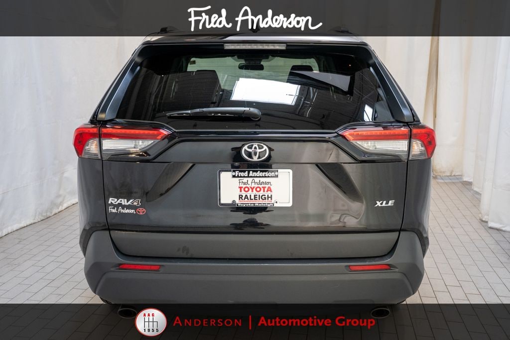 Used 2025 Toyota RAV4 XLE SUV
