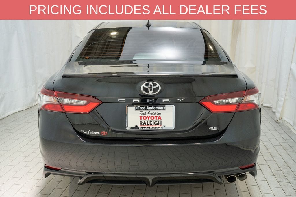 Used 2023 Toyota Camry SE Sedan