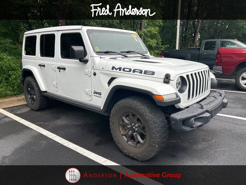 2019 Jeep Wrangler Moab's photo