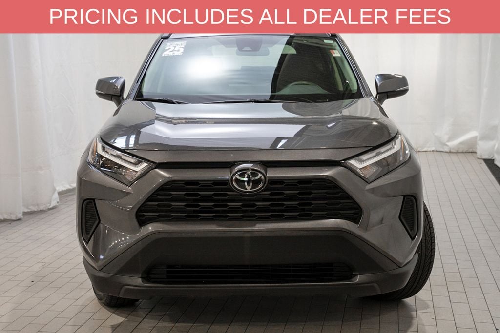 Used 2025 Toyota RAV4 Hybrid LE SUV