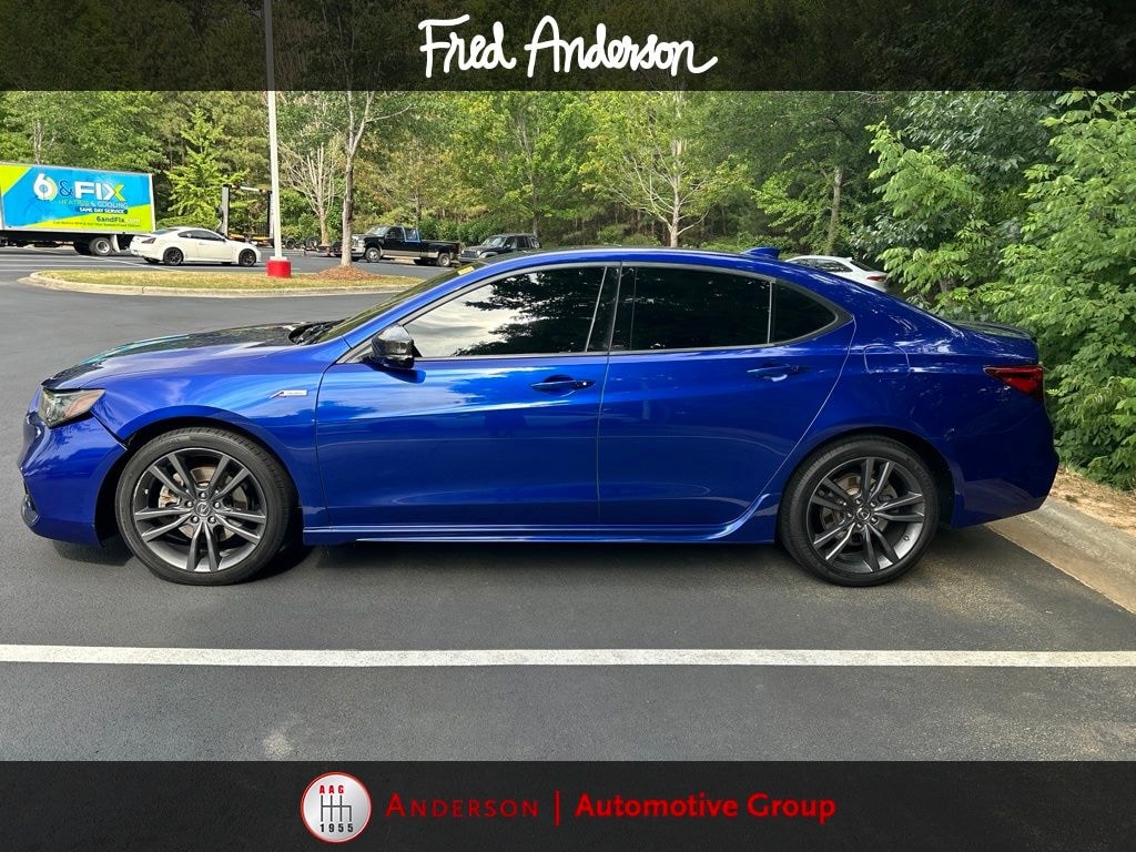 Used 2018 Acura TLX 3.5L V6 Sedan