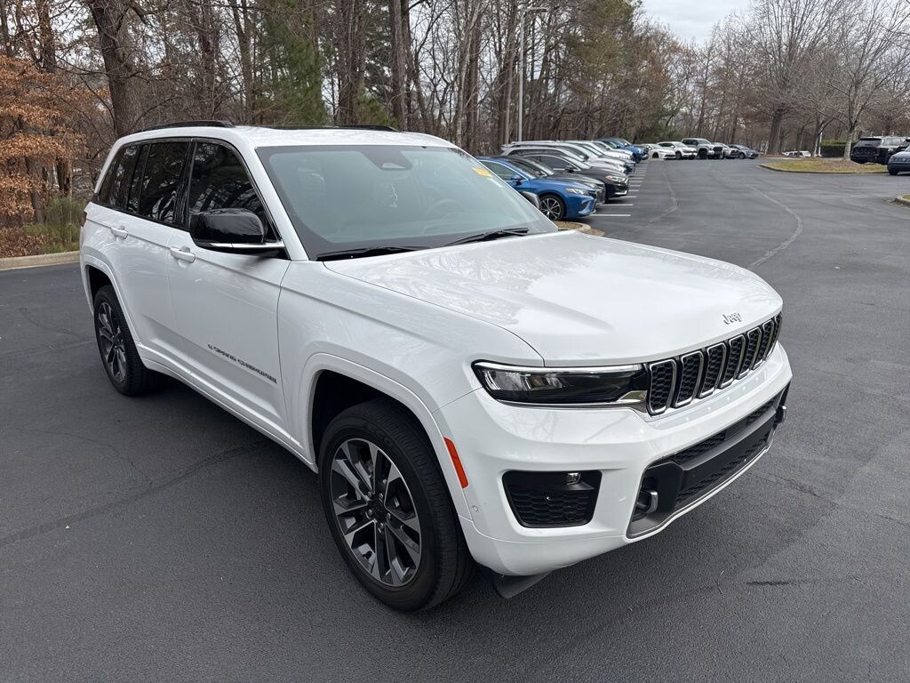 Used 2024 Jeep Grand Cherokee Overland SUV