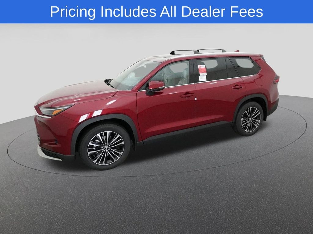 New 2026 Toyota Grand Highlander Hybrid MAX Platinum SUV