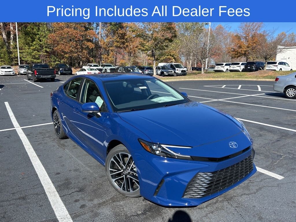 New 2026 Toyota Camry XLE Sedan