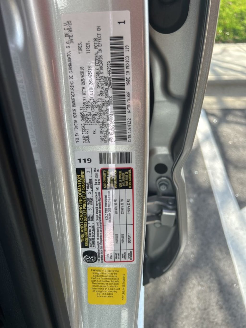 New 2025 Toyota Tacoma TRD Sport Truck Double Cab