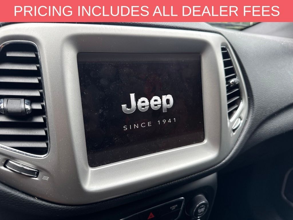 Used 2021 Jeep Compass 80th Special Edition SUV