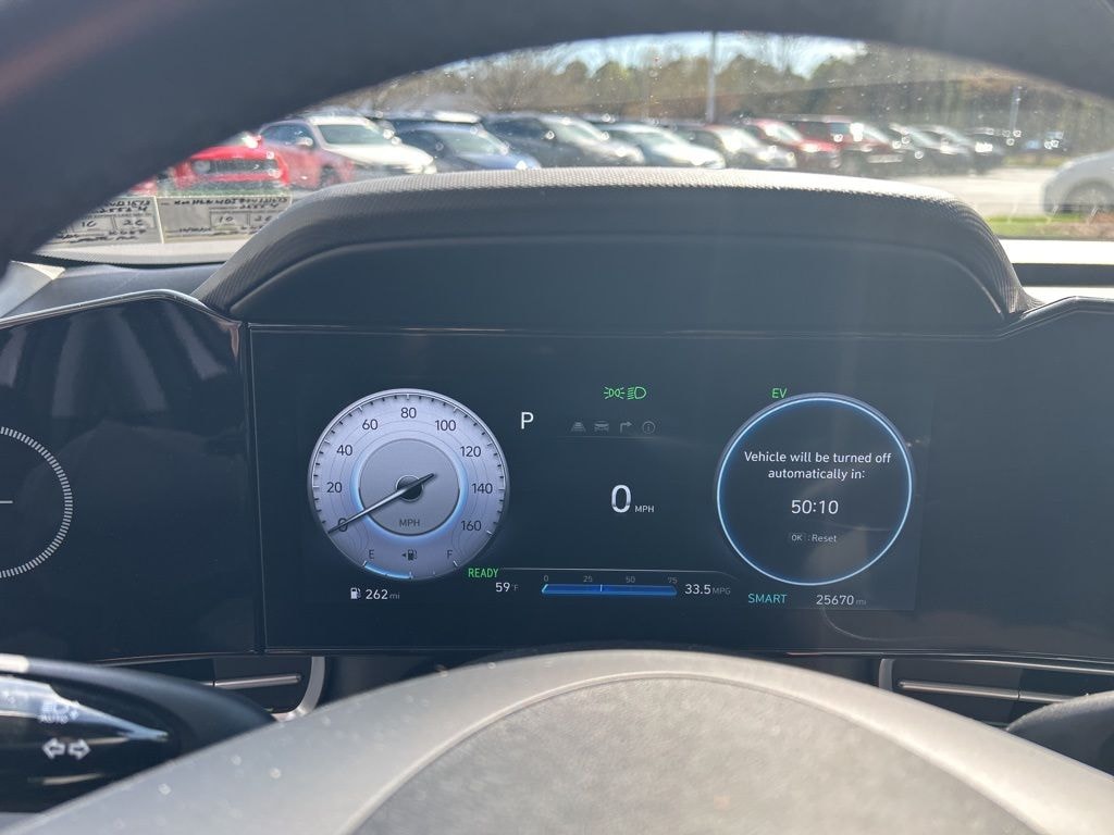 Used 2025 Hyundai Elantra Hybrid Limited Sedan