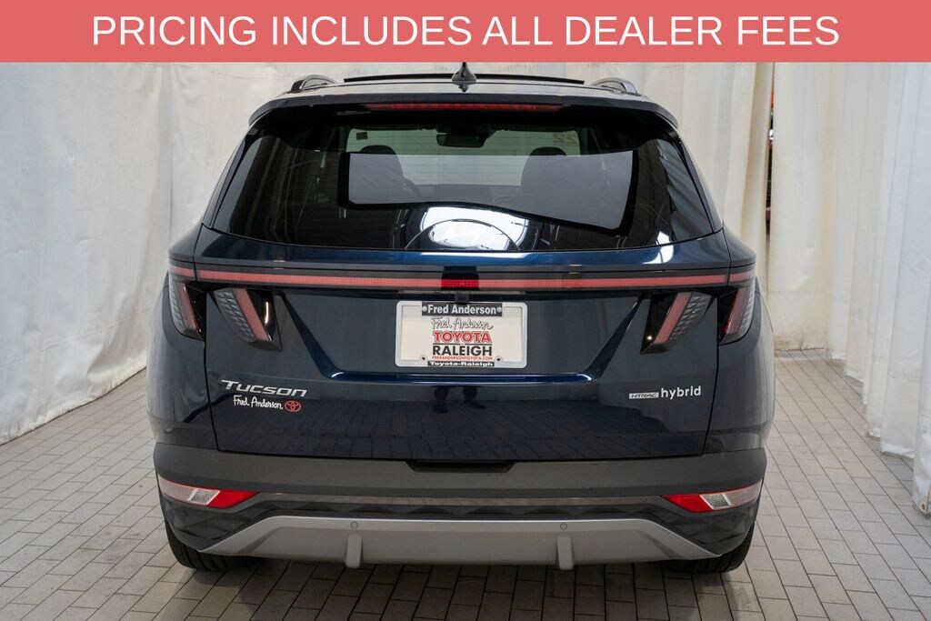 Used 2022 Hyundai Tucson Hybrid Limited SUV