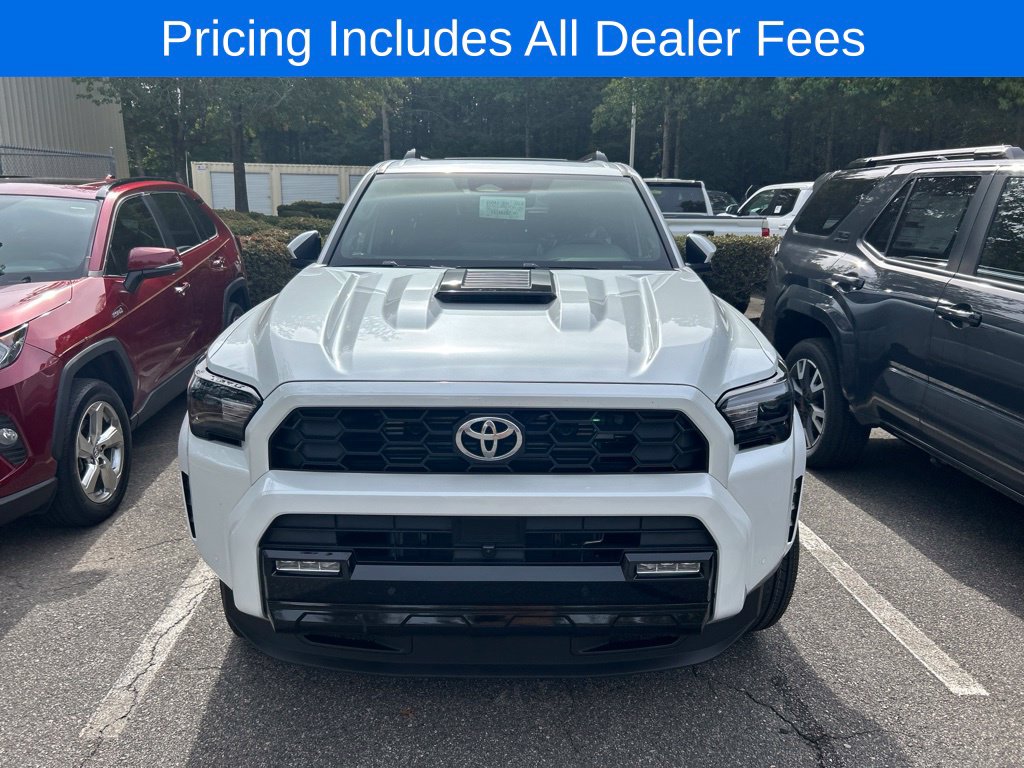 New 2026 Toyota 4Runner TRD Sport Premium SUV