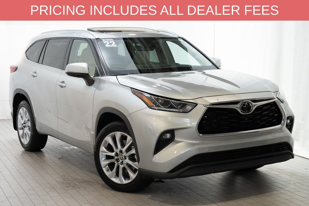 2022 Toyota Highlander SUV 
