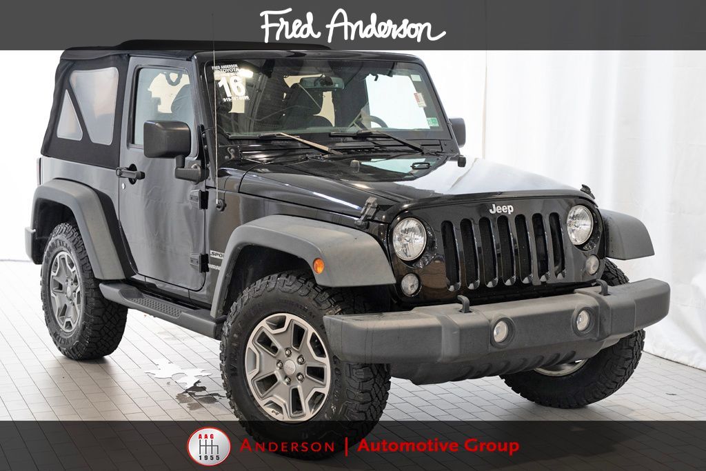 2016 Jeep Wrangler Sport S