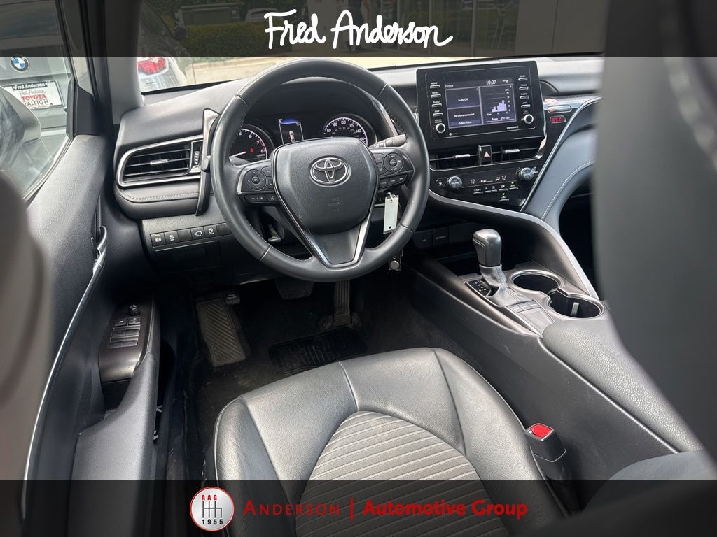 Used 2024 Toyota Camry SE Sedan