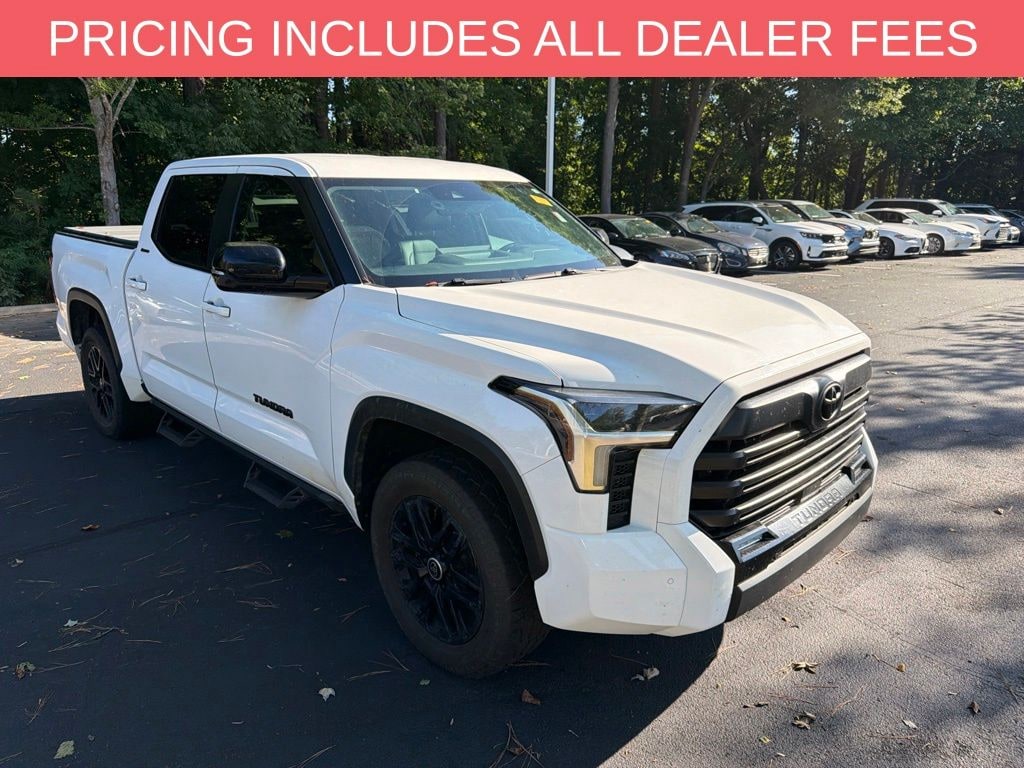 Used 2024 Toyota Tundra Limited Truck