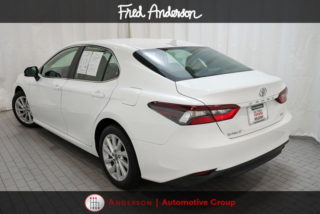 Used 2024 Toyota Camry LE Sedan