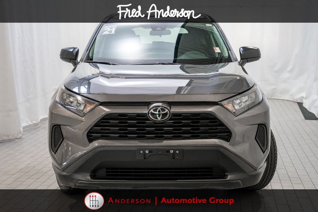 Used 2021 Toyota RAV4 LE SUV
