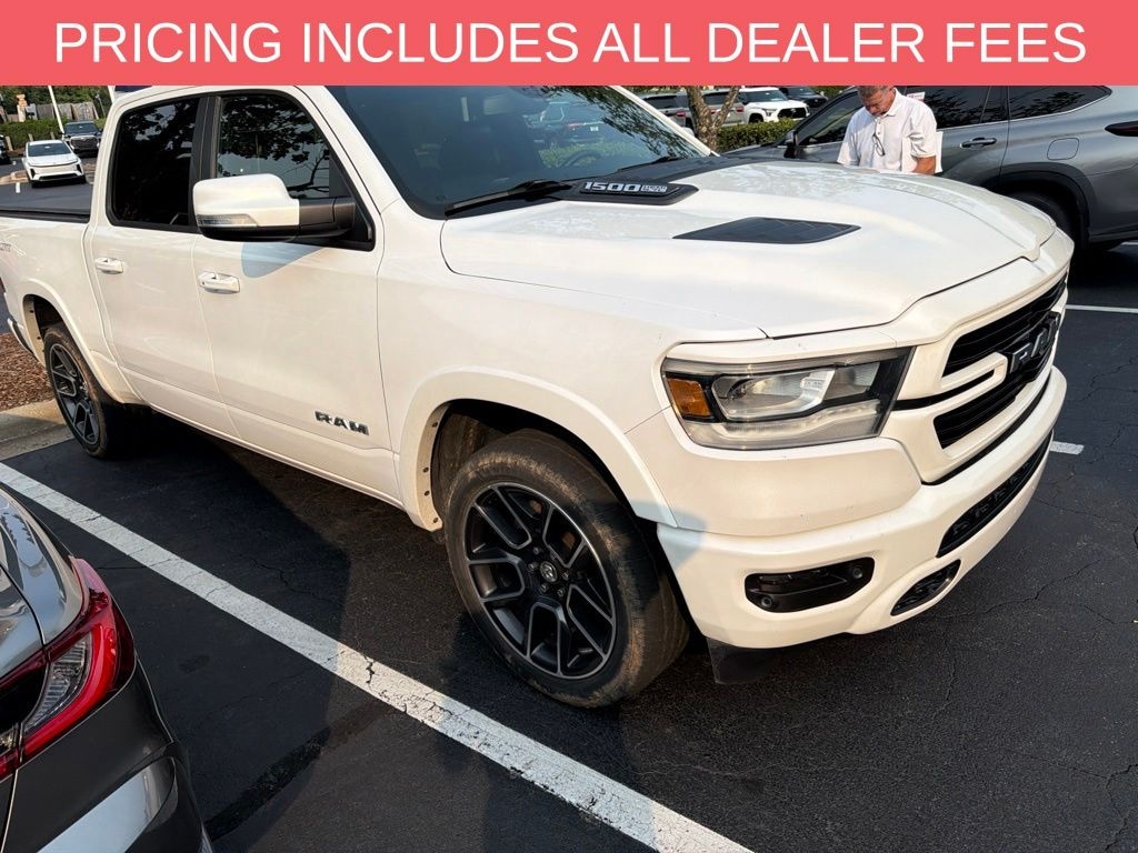 Used 2020 Ram 1500 Laramie Truck