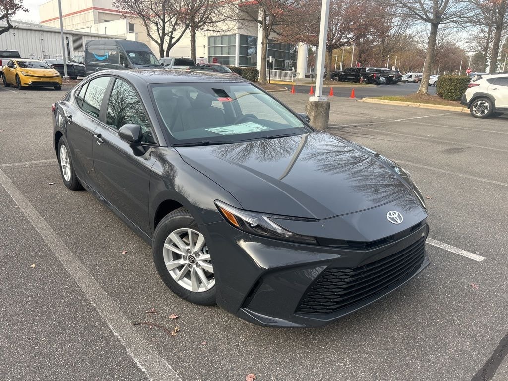 New 2026 Toyota Camry LE Sedan