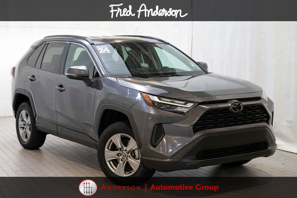 Certified 2024 Toyota RAV4 XLE SUV